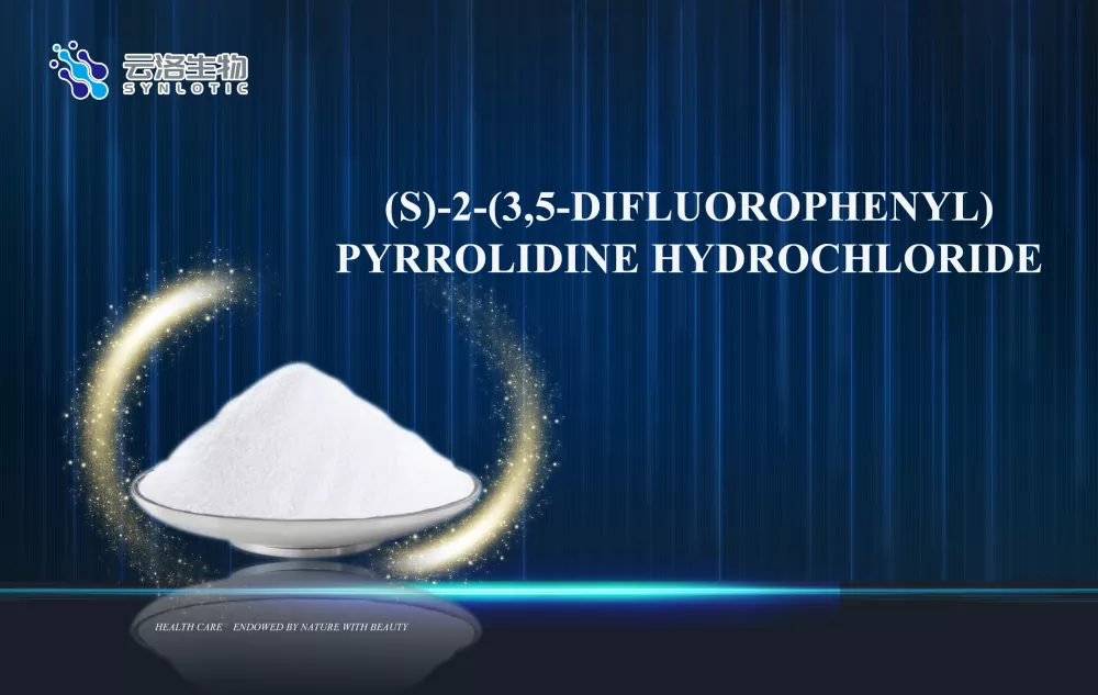 (S) -2- (3,5-difluorofenyl) pyrrolidinhydroklorid