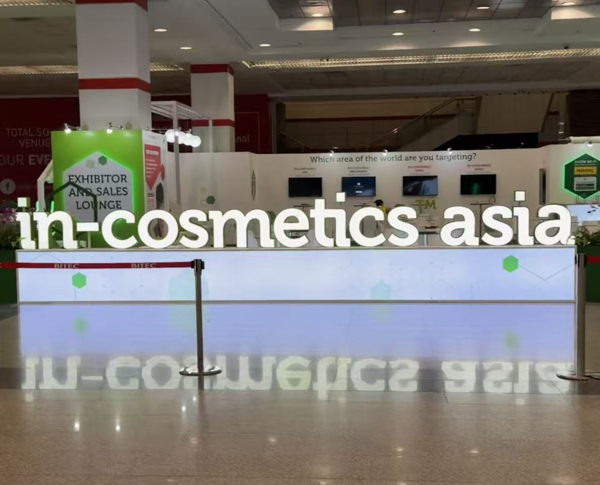 Synlotic Biotech viser frem SynBio Power på In-Cosmetics Asia 2025, og høster betydelig markedsinteresse