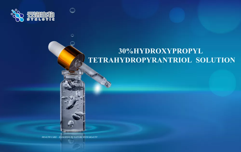30% hydroxypropyl tetrahydropyrantriol -løsning